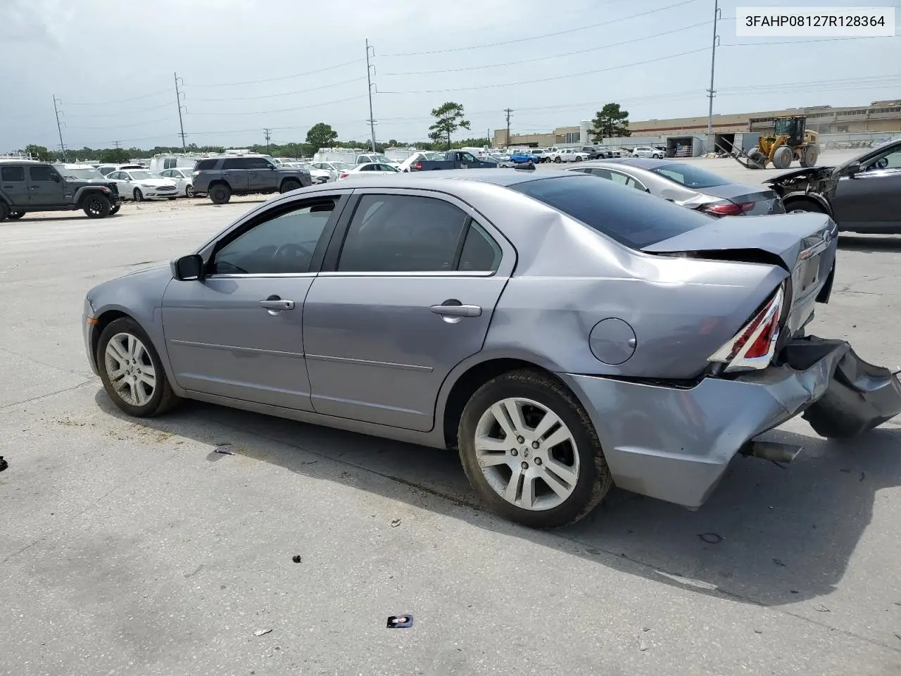 2007 Ford Fusion Sel VIN: 3FAHP08127R128364 Lot: 62731085