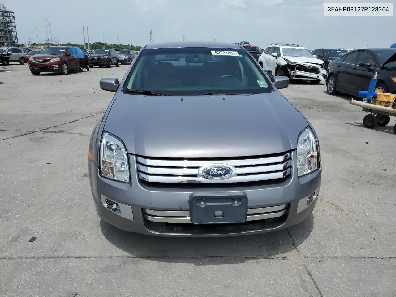 2007 Ford Fusion Sel VIN: 3FAHP08127R128364 Lot: 62731085