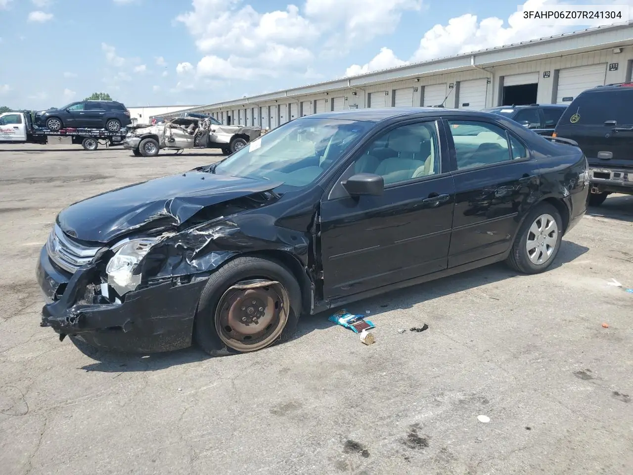 2007 Ford Fusion S VIN: 3FAHP06Z07R241304 Lot: 62931695