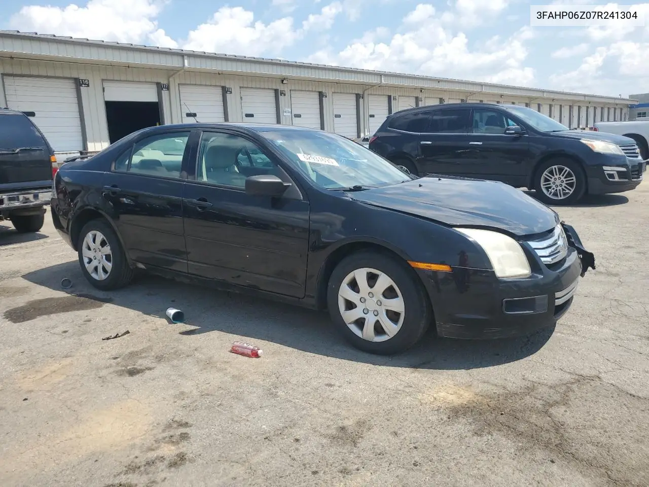 2007 Ford Fusion S VIN: 3FAHP06Z07R241304 Lot: 62931695