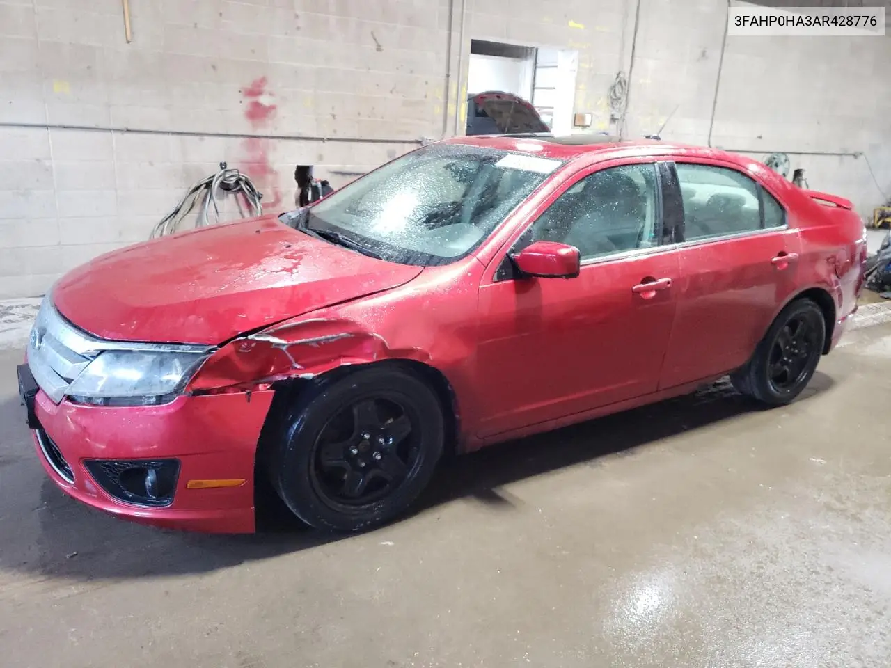 2010 Ford Fusion Se VIN: 3FAHP0HA3AR428776 Lot: 56866675