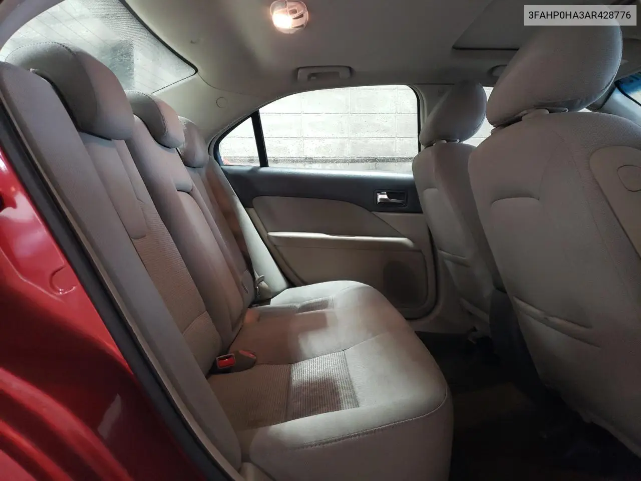 2010 Ford Fusion Se VIN: 3FAHP0HA3AR428776 Lot: 56866675