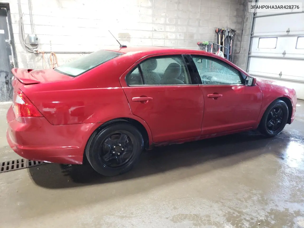 2010 Ford Fusion Se VIN: 3FAHP0HA3AR428776 Lot: 56866675