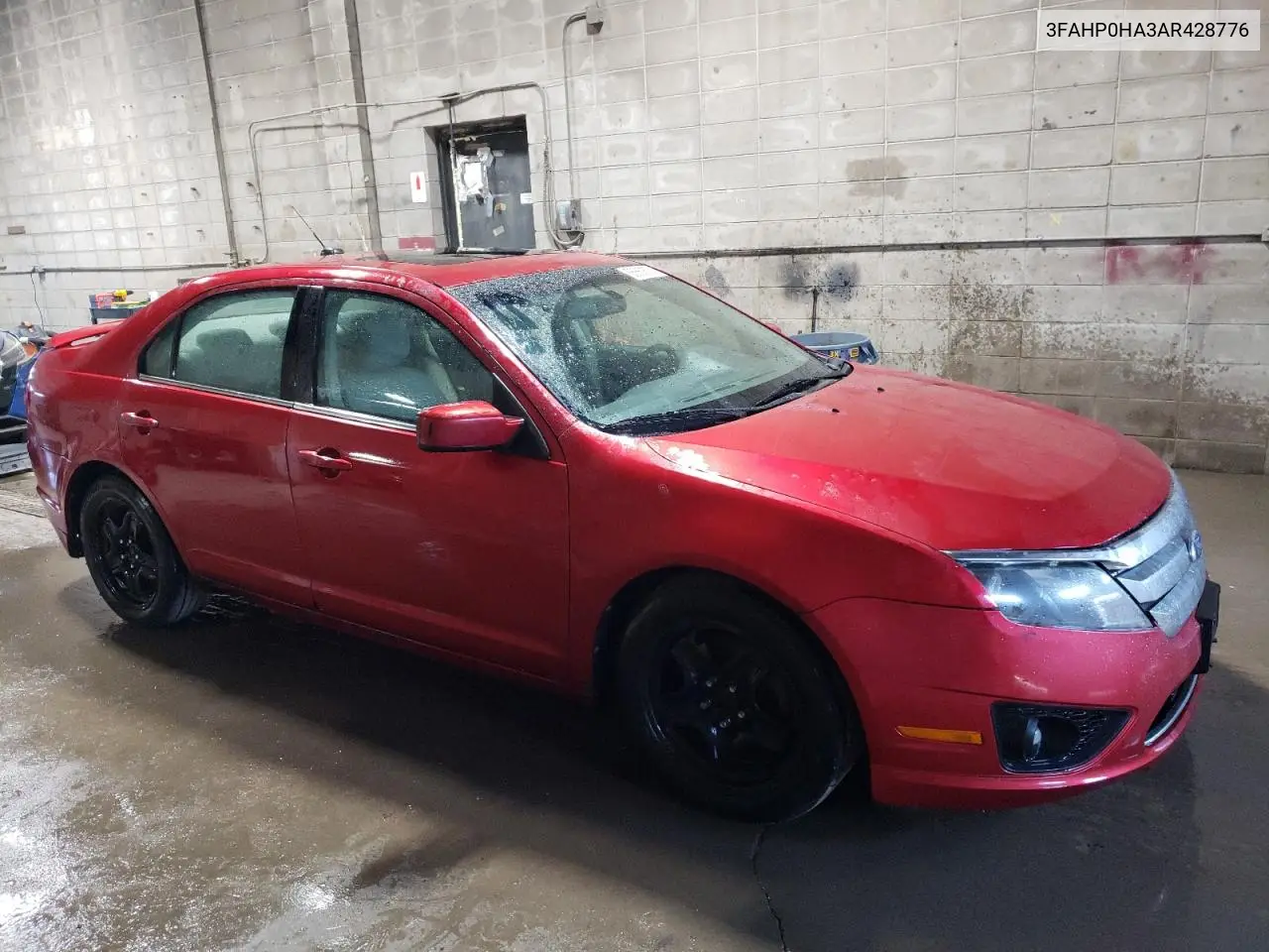 2010 Ford Fusion Se VIN: 3FAHP0HA3AR428776 Lot: 56866675
