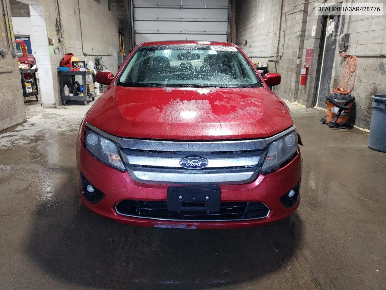 2010 Ford Fusion Se VIN: 3FAHP0HA3AR428776 Lot: 56866675