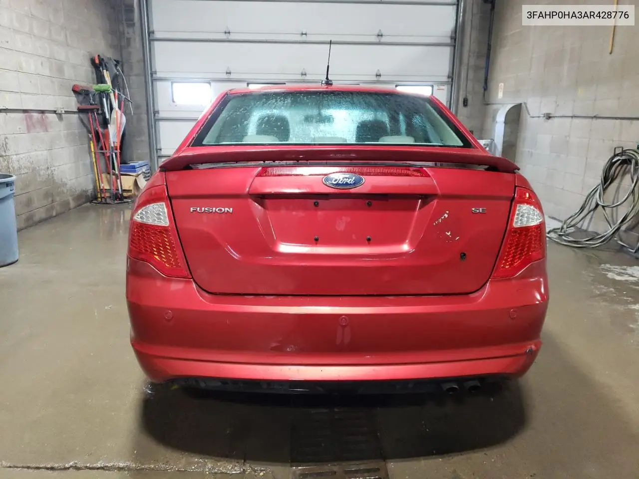 2010 Ford Fusion Se VIN: 3FAHP0HA3AR428776 Lot: 56866675