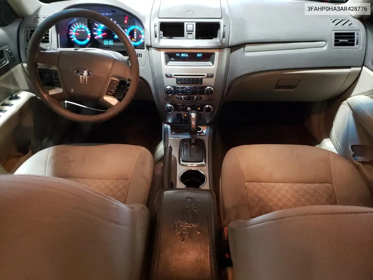 2010 Ford Fusion Se VIN: 3FAHP0HA3AR428776 Lot: 56866675