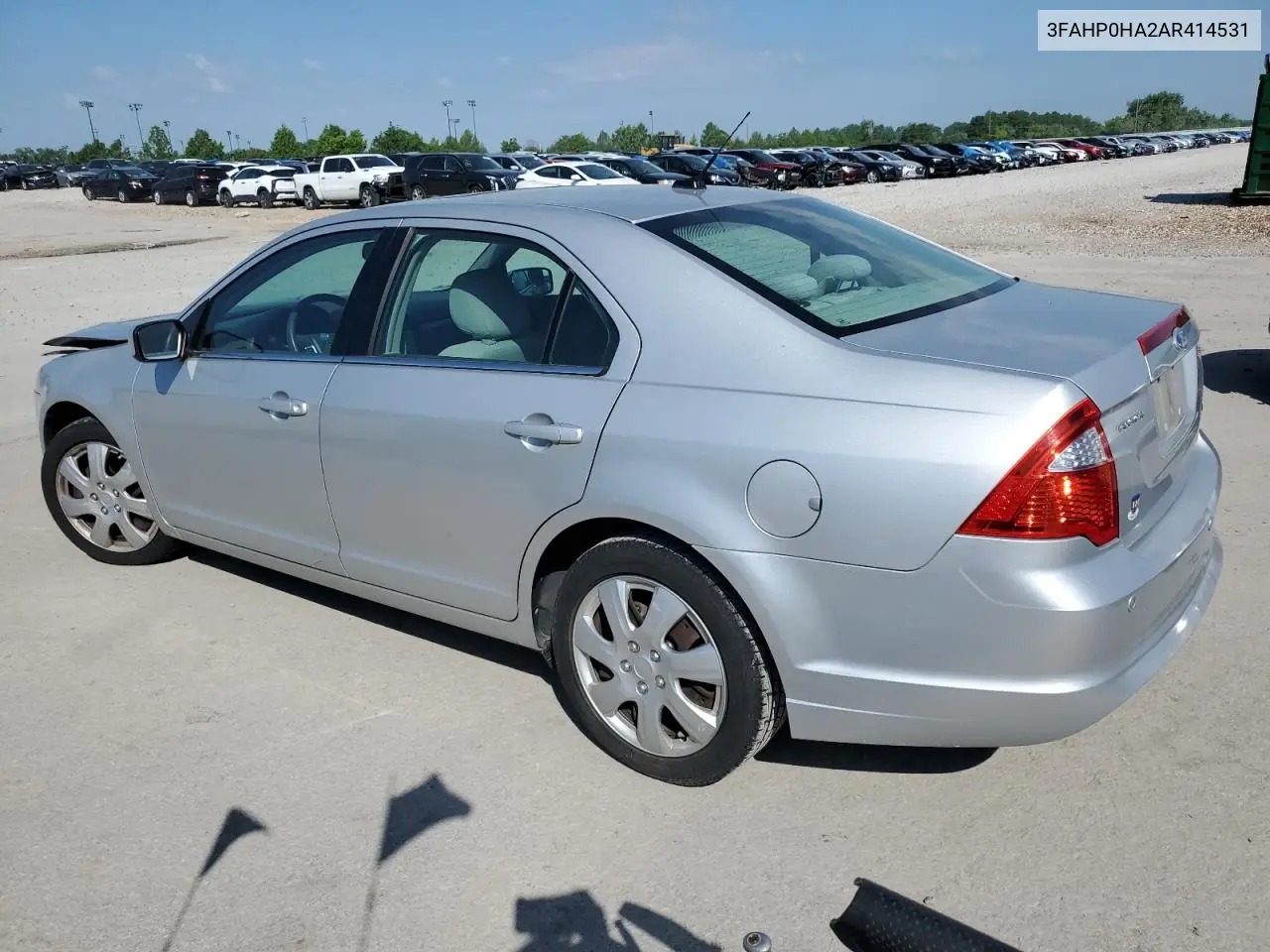 2010 Ford Fusion Se VIN: 3FAHP0HA2AR414531 Lot: 56925545