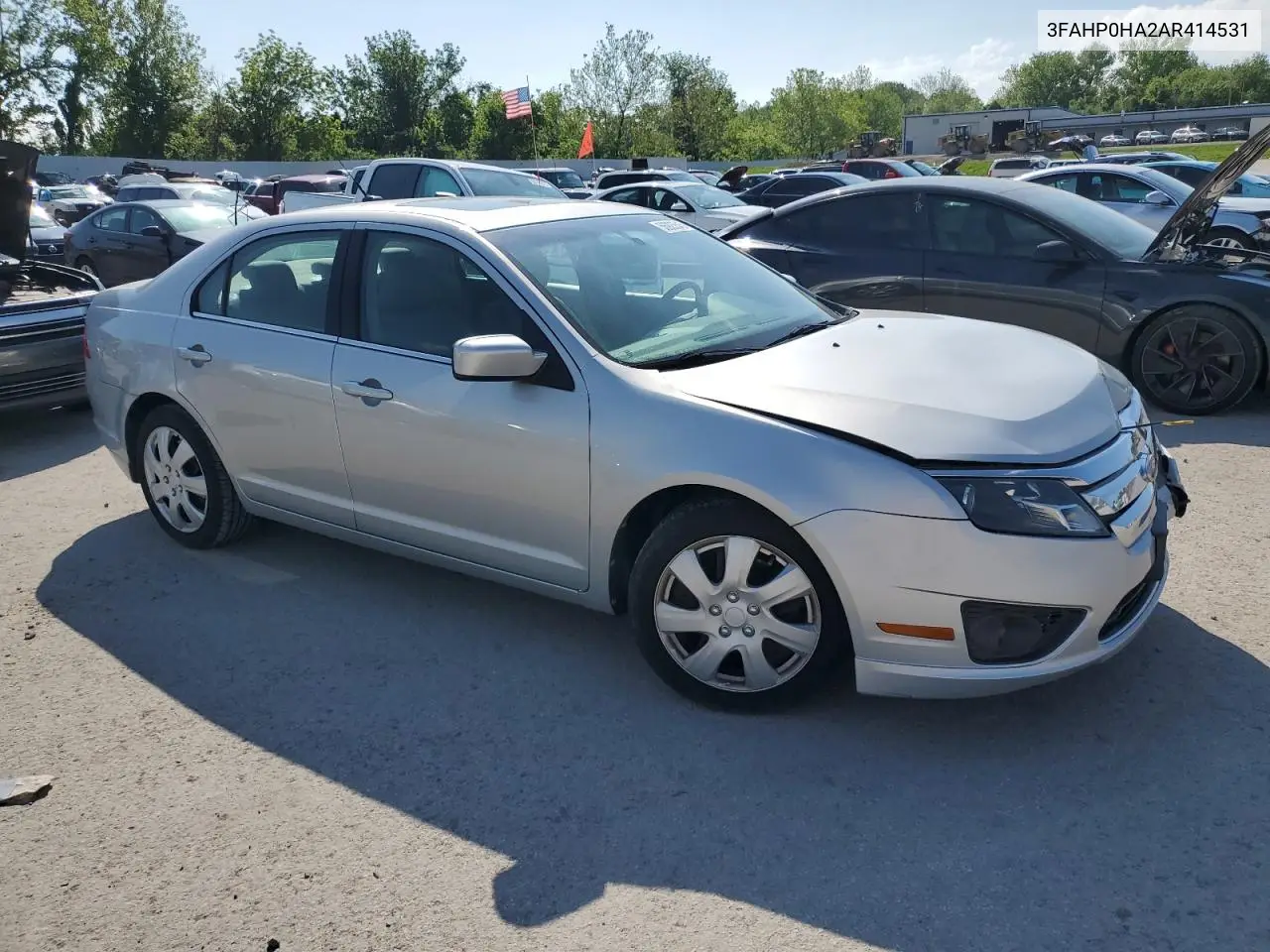 2010 Ford Fusion Se VIN: 3FAHP0HA2AR414531 Lot: 56925545