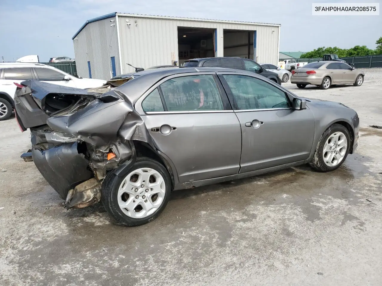 2010 Ford Fusion Se VIN: 3FAHP0HA0AR208575 Lot: 56942145