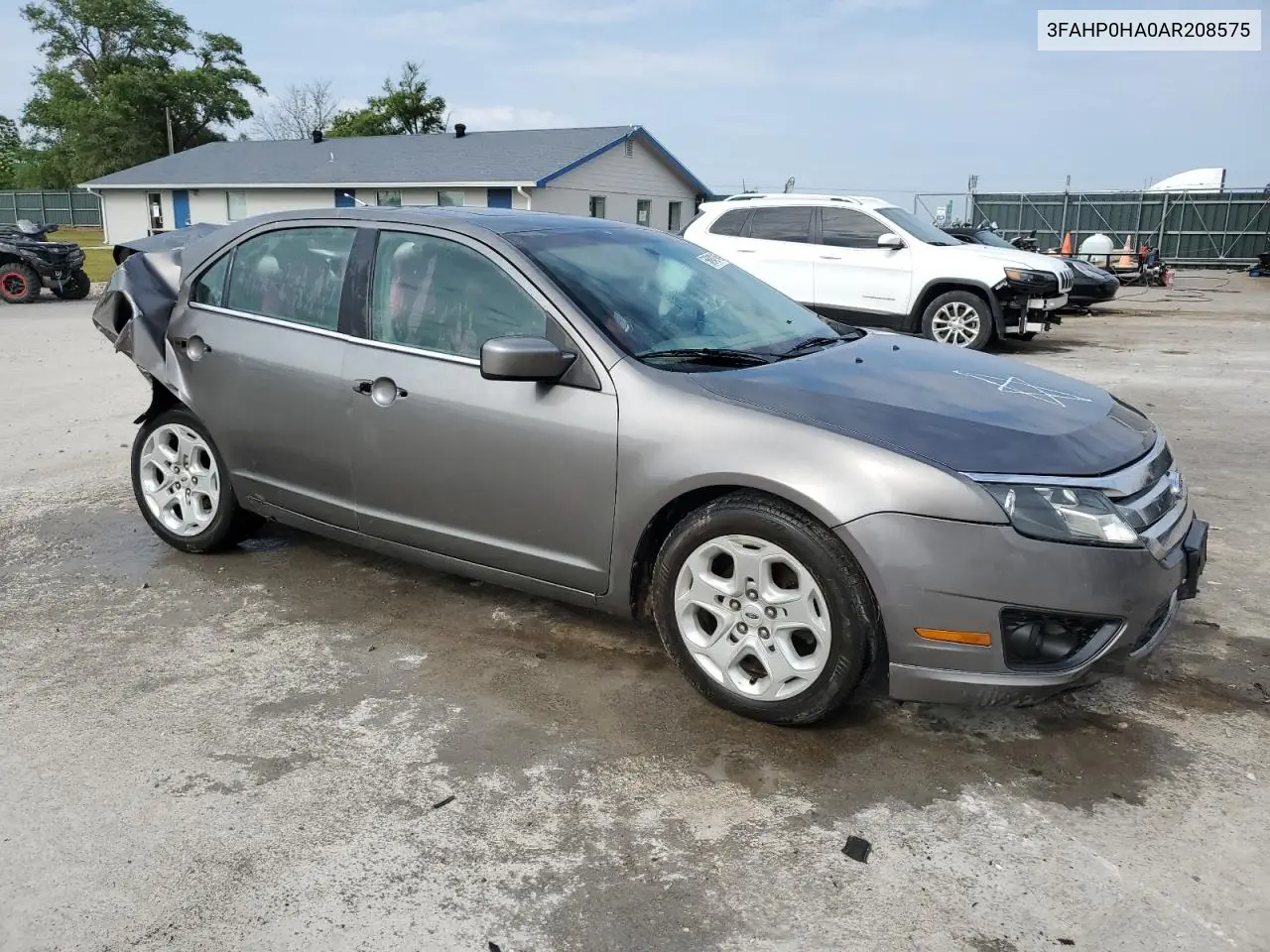2010 Ford Fusion Se VIN: 3FAHP0HA0AR208575 Lot: 56942145
