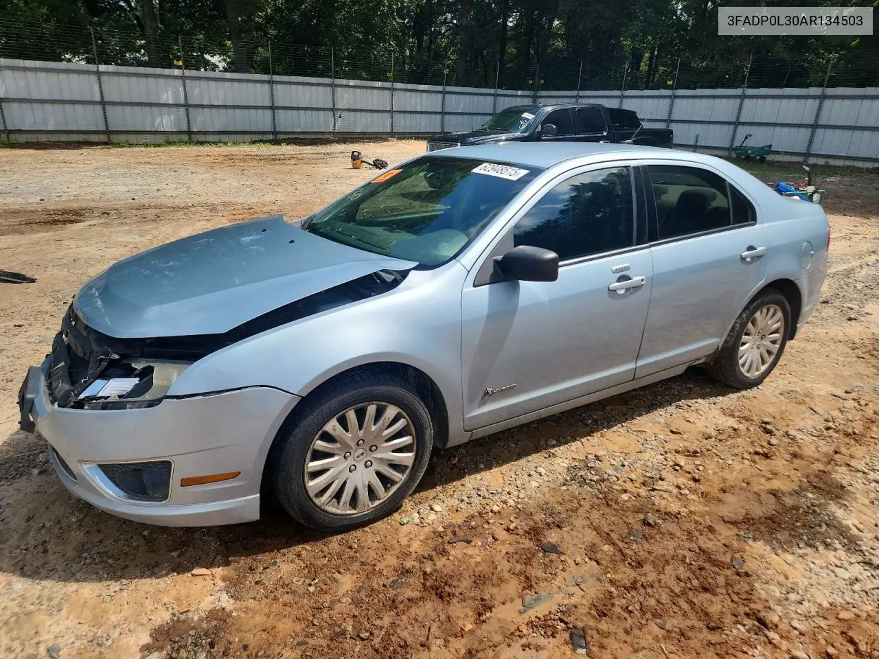 2010 Ford Fusion Hybrid VIN: 3FADP0L30AR134503 Lot: 62948515
