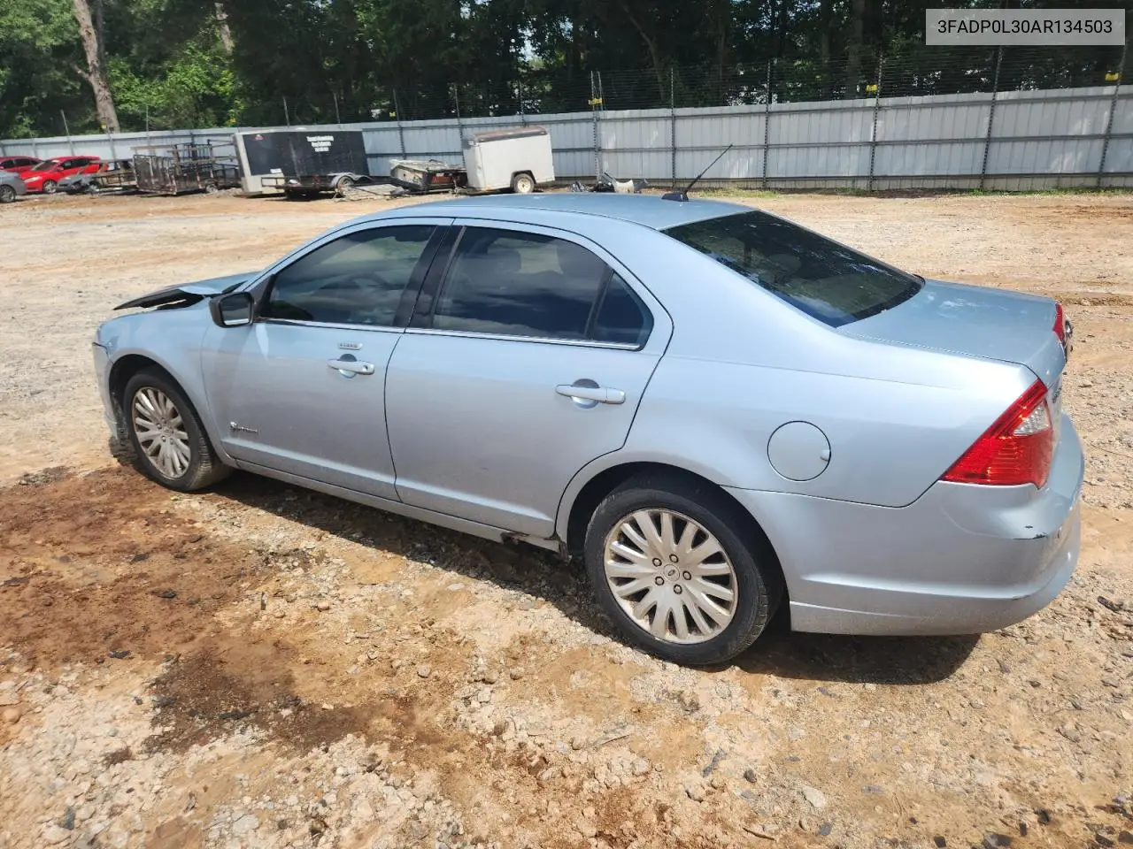 2010 Ford Fusion Hybrid VIN: 3FADP0L30AR134503 Lot: 62948515