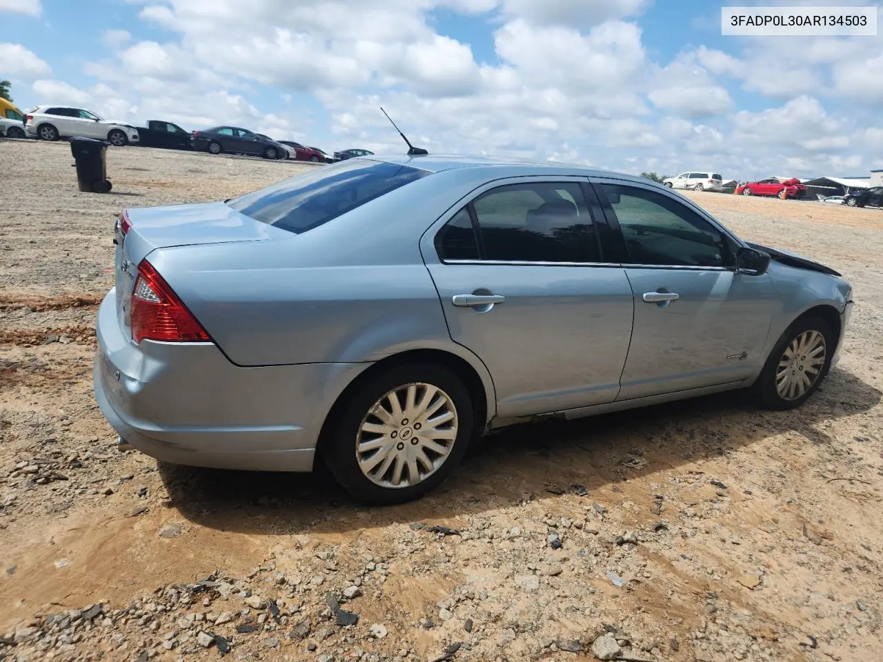 2010 Ford Fusion Hybrid VIN: 3FADP0L30AR134503 Lot: 62948515