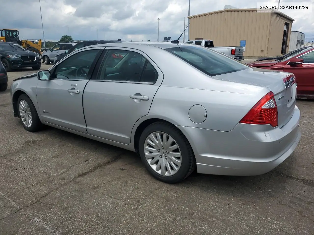 2010 Ford Fusion Hybrid VIN: 3FADP0L33AR140229 Lot: 63084475