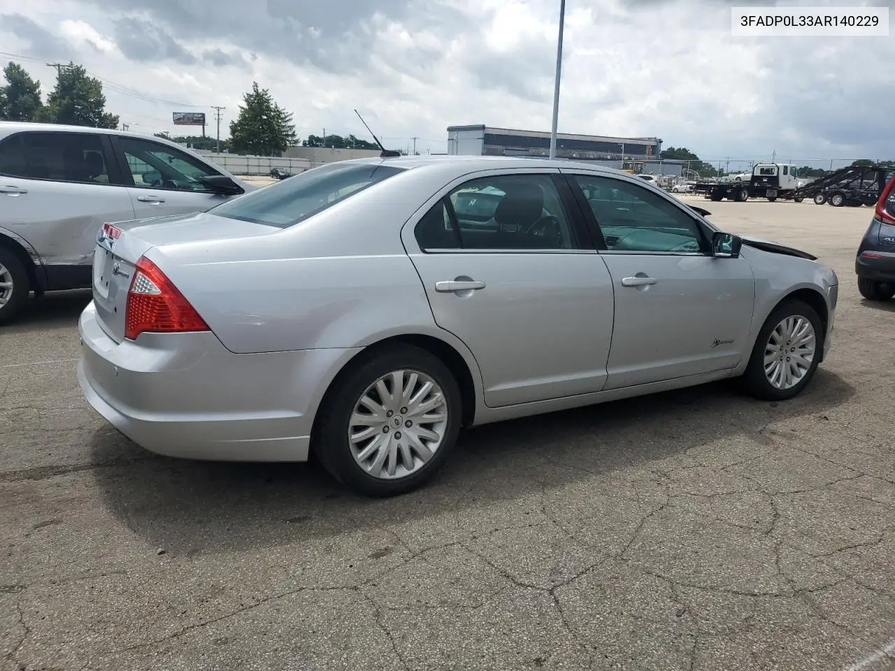 2010 Ford Fusion Hybrid VIN: 3FADP0L33AR140229 Lot: 63084475