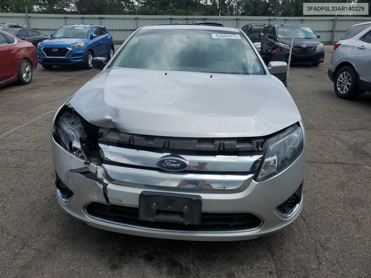 2010 Ford Fusion Hybrid VIN: 3FADP0L33AR140229 Lot: 63084475