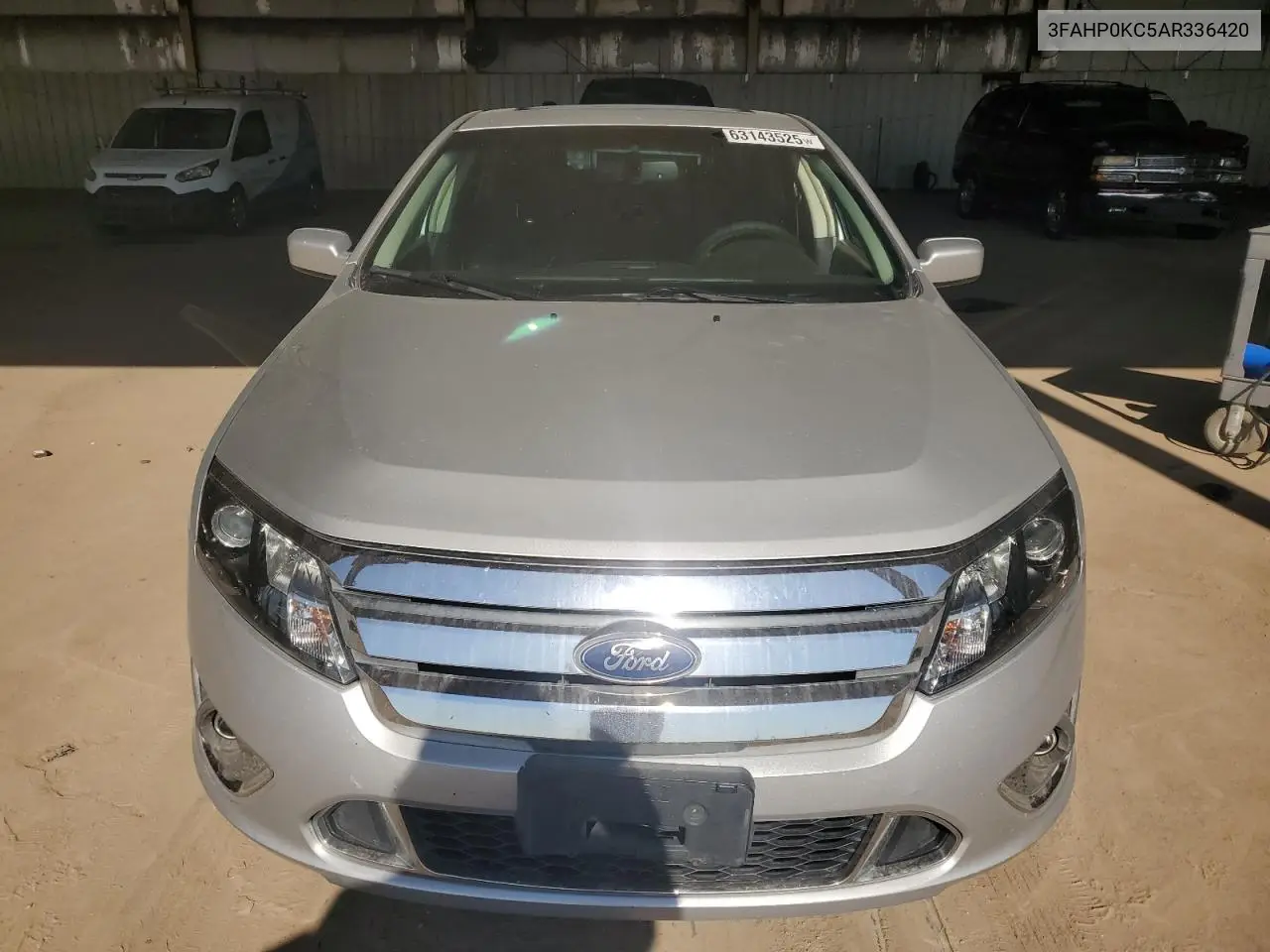 2010 Ford Fusion Sport VIN: 3FAHP0KC5AR336420 Lot: 63143525
