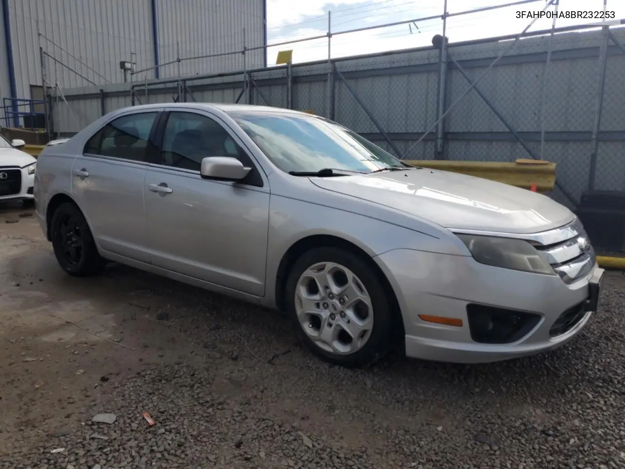 2011 Ford Fusion Se VIN: 3FAHP0HA8BR232253 Lot: 56421995