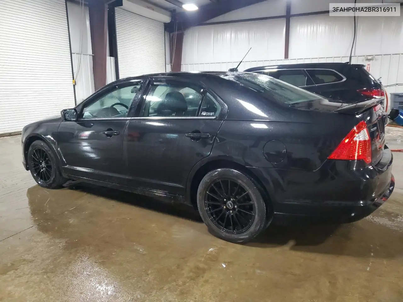 2011 Ford Fusion Se VIN: 3FAHP0HA2BR316911 Lot: 56481325