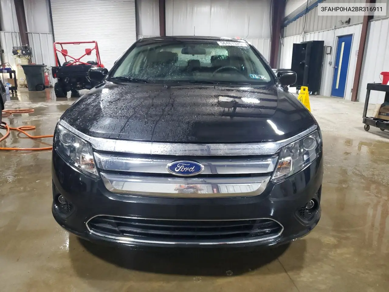 2011 Ford Fusion Se VIN: 3FAHP0HA2BR316911 Lot: 56481325