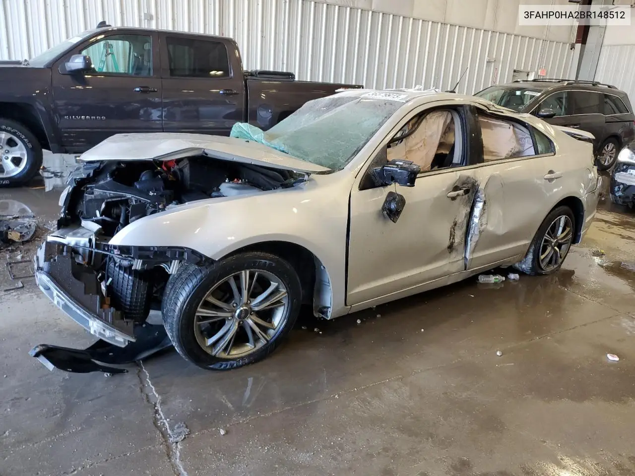 2011 Ford Fusion Se VIN: 3FAHP0HA2BR148512 Lot: 56579915