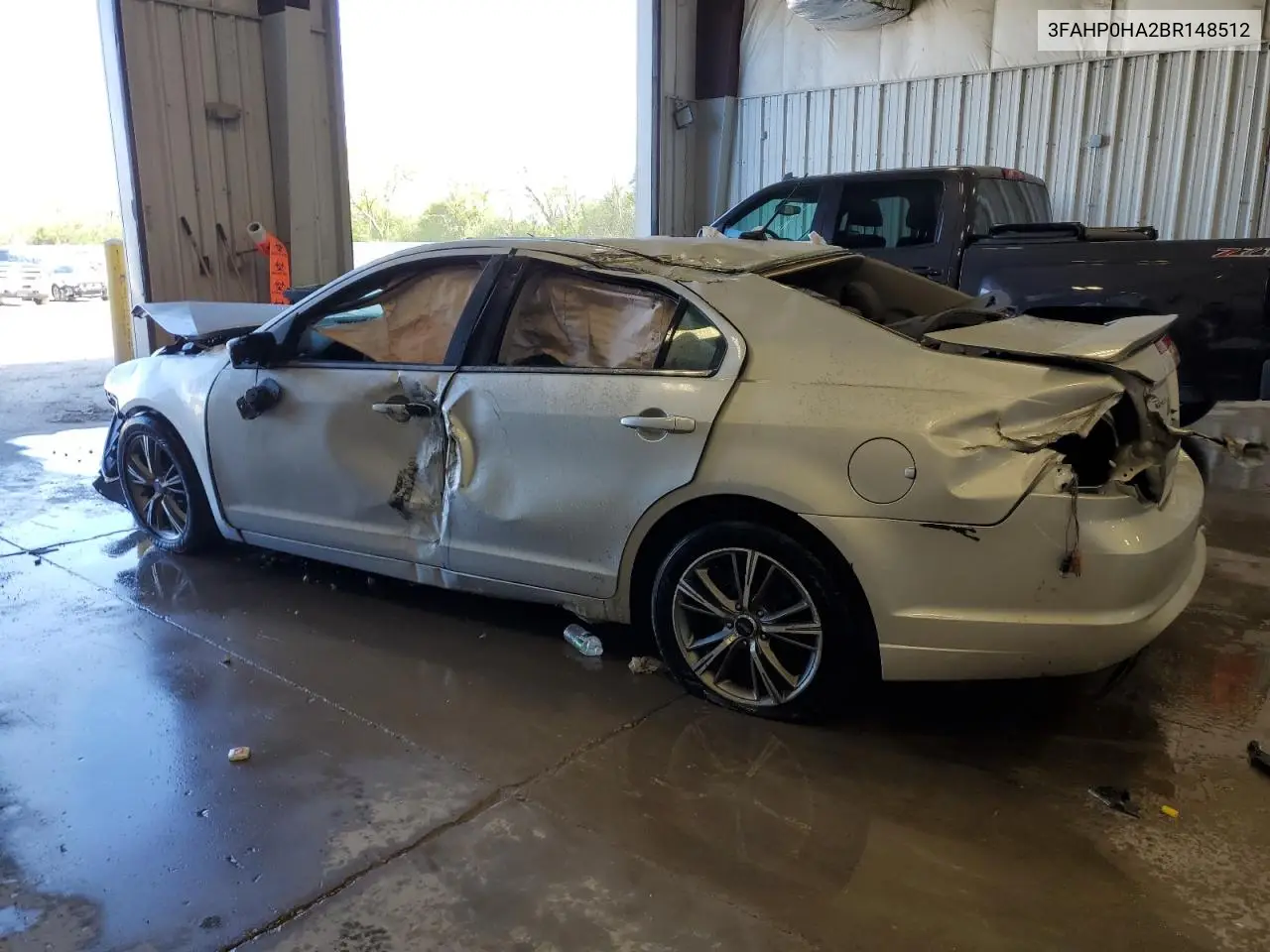 2011 Ford Fusion Se VIN: 3FAHP0HA2BR148512 Lot: 56579915