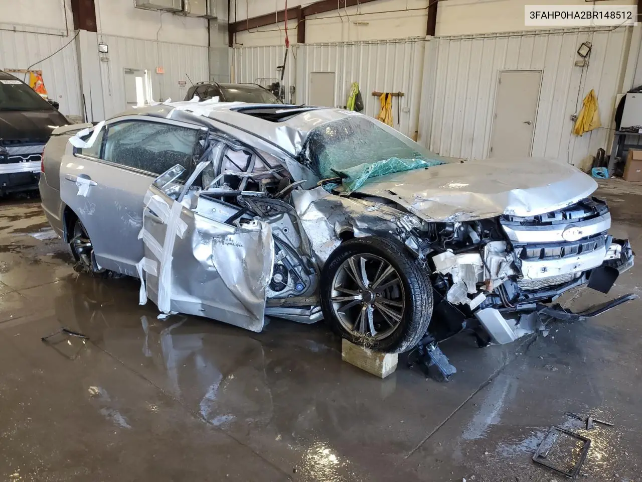 2011 Ford Fusion Se VIN: 3FAHP0HA2BR148512 Lot: 56579915