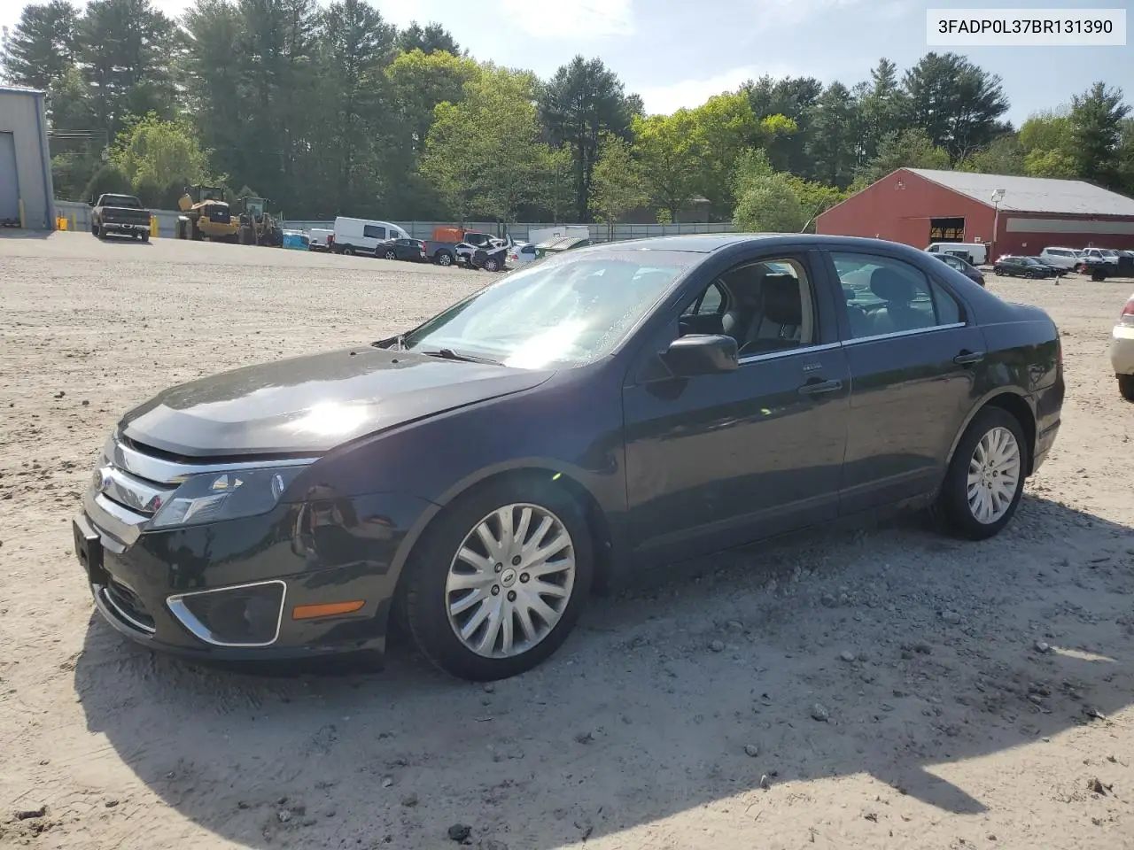2011 Ford Fusion Hybrid VIN: 3FADP0L37BR131390 Lot: 56880435