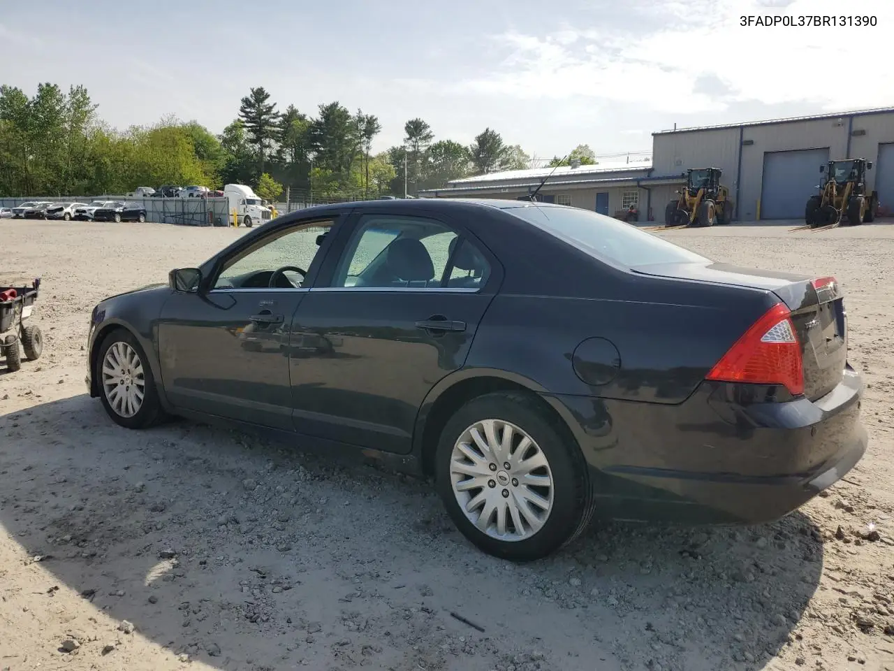 2011 Ford Fusion Hybrid VIN: 3FADP0L37BR131390 Lot: 56880435