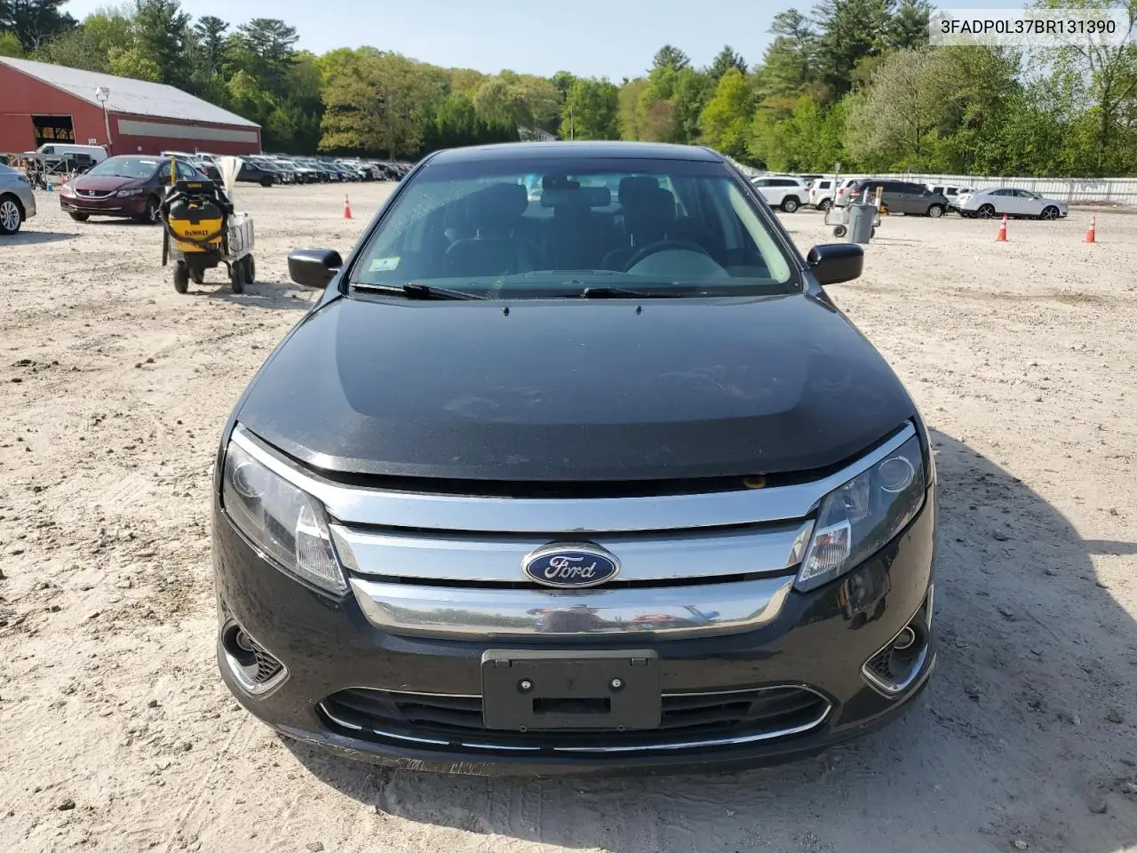 2011 Ford Fusion Hybrid VIN: 3FADP0L37BR131390 Lot: 56880435