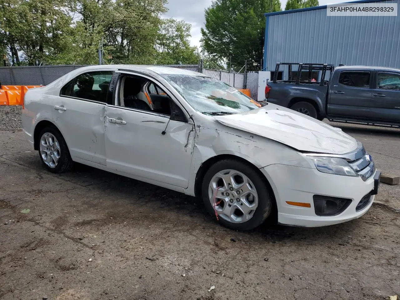 2011 Ford Fusion Se VIN: 3FAHP0HA4BR298329 Lot: 56926915