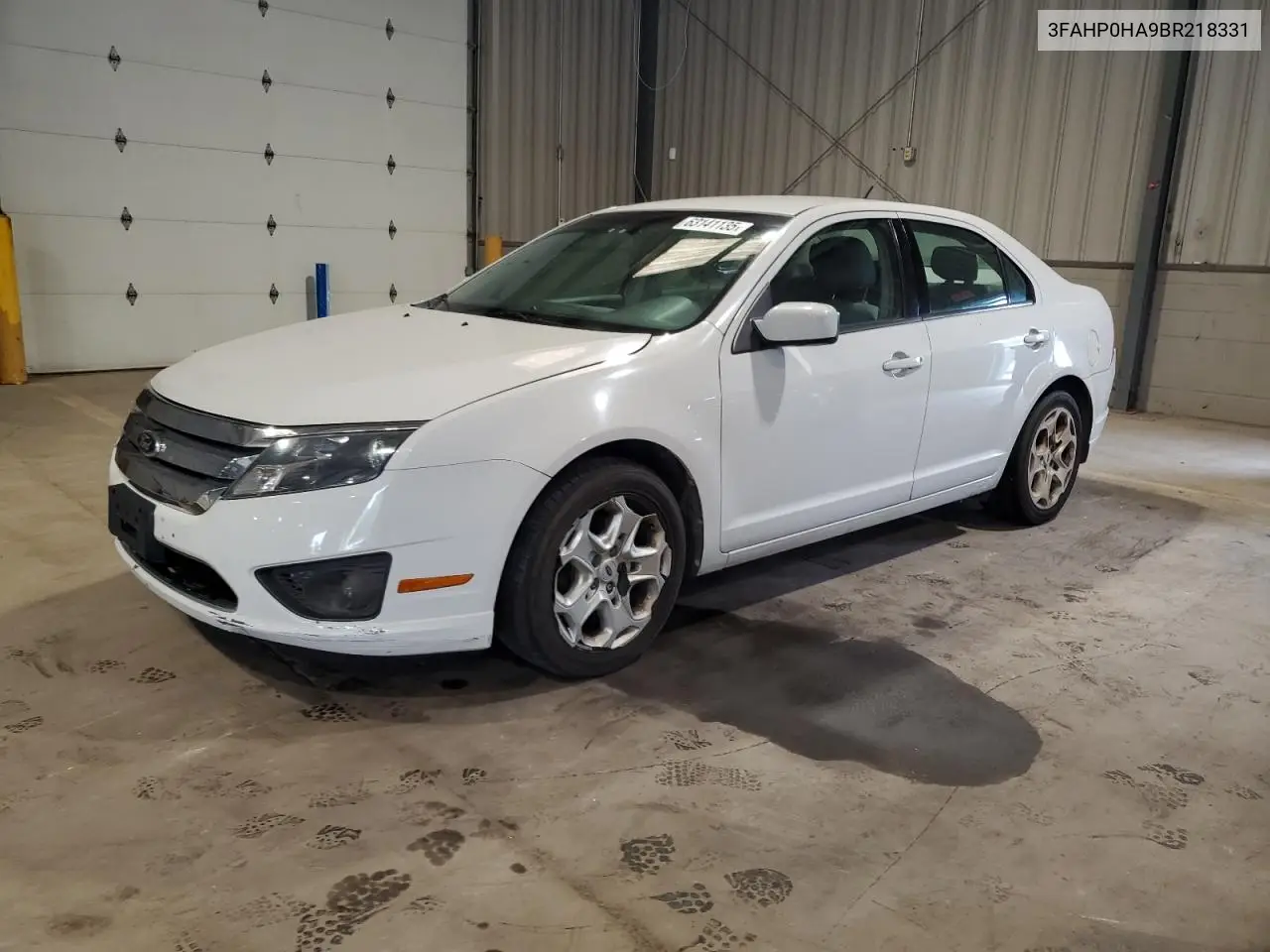 2011 Ford Fusion Se VIN: 3FAHP0HA9BR218331 Lot: 63141135