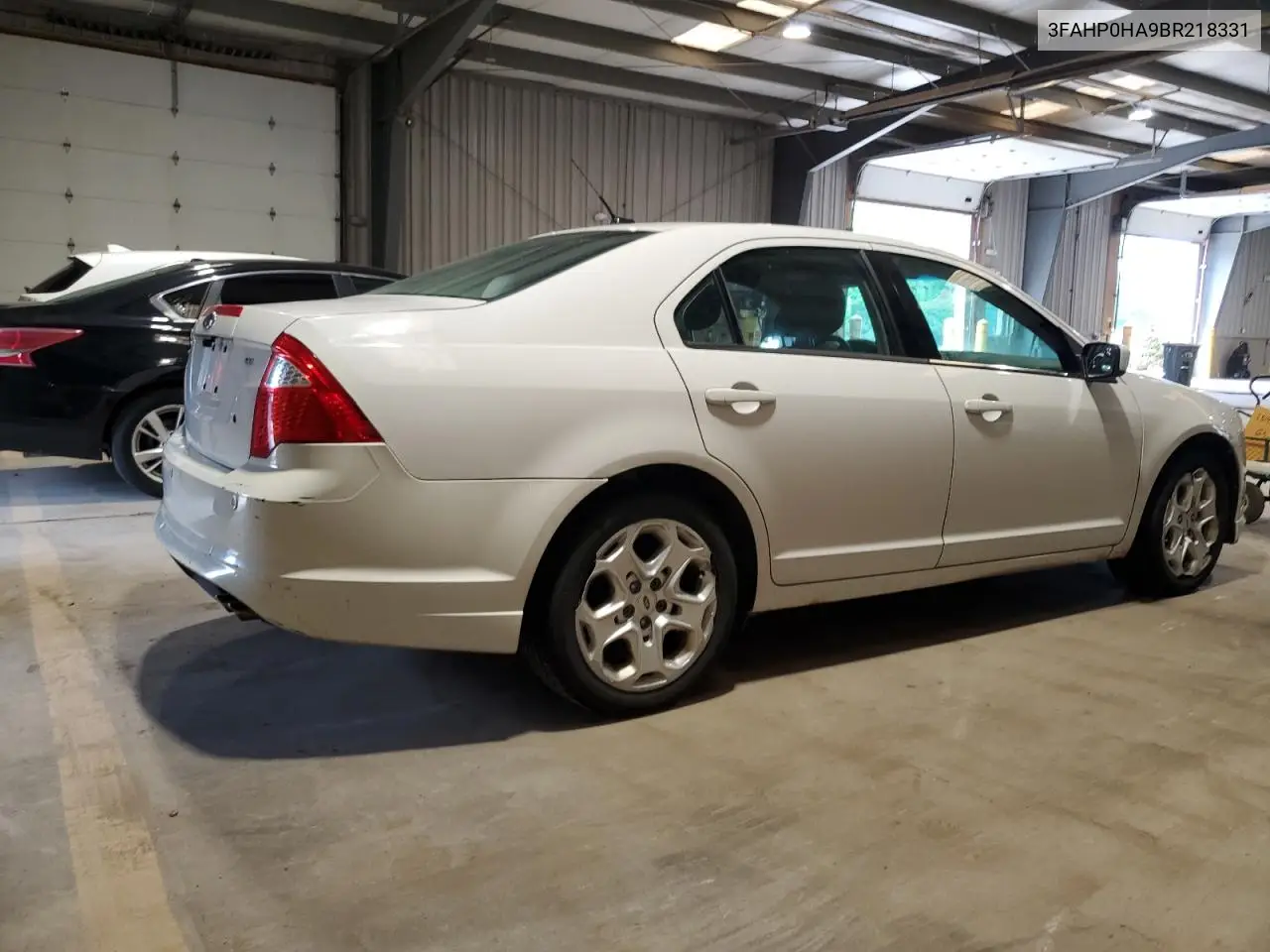 2011 Ford Fusion Se VIN: 3FAHP0HA9BR218331 Lot: 63141135