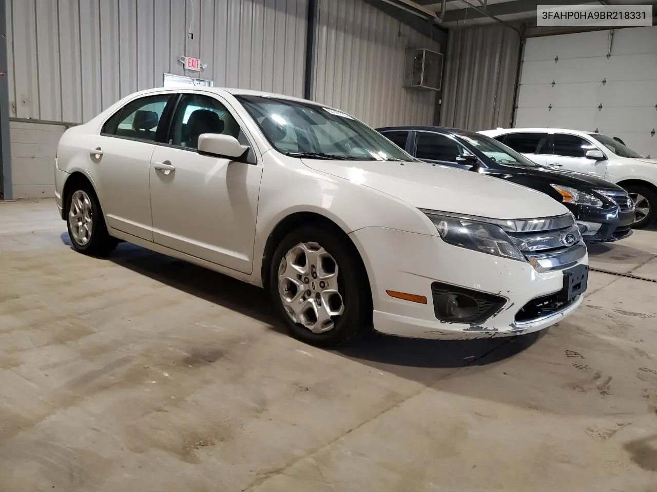2011 Ford Fusion Se VIN: 3FAHP0HA9BR218331 Lot: 63141135
