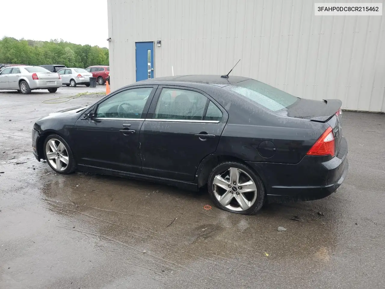 2012 Ford Fusion Sport VIN: 3FAHP0DC8CR215462 Lot: 56744565