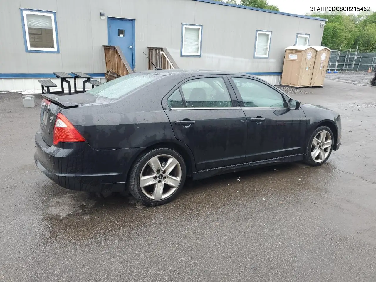 2012 Ford Fusion Sport VIN: 3FAHP0DC8CR215462 Lot: 56744565