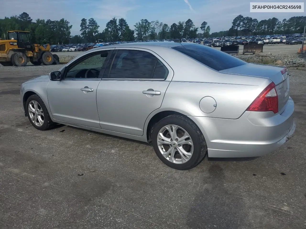2012 Ford Fusion Se VIN: 3FAHP0HG4CR245698 Lot: 56890705