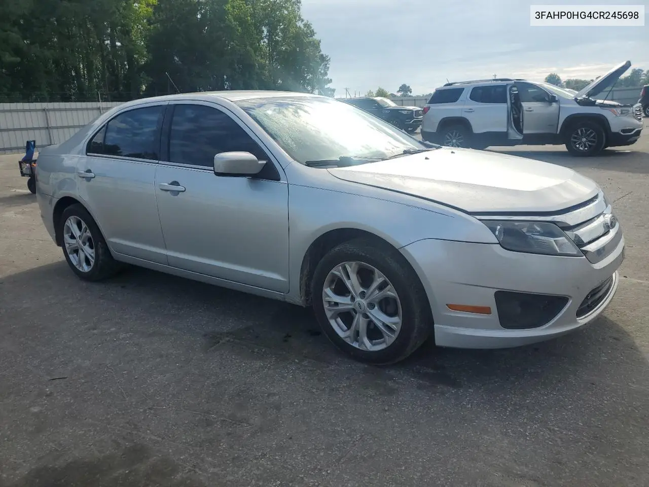 2012 Ford Fusion Se VIN: 3FAHP0HG4CR245698 Lot: 56890705