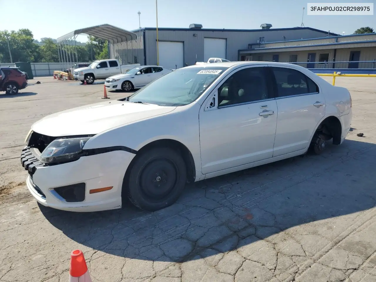 2012 Ford Fusion Sel VIN: 3FAHP0JG2CR298975 Lot: 62084845