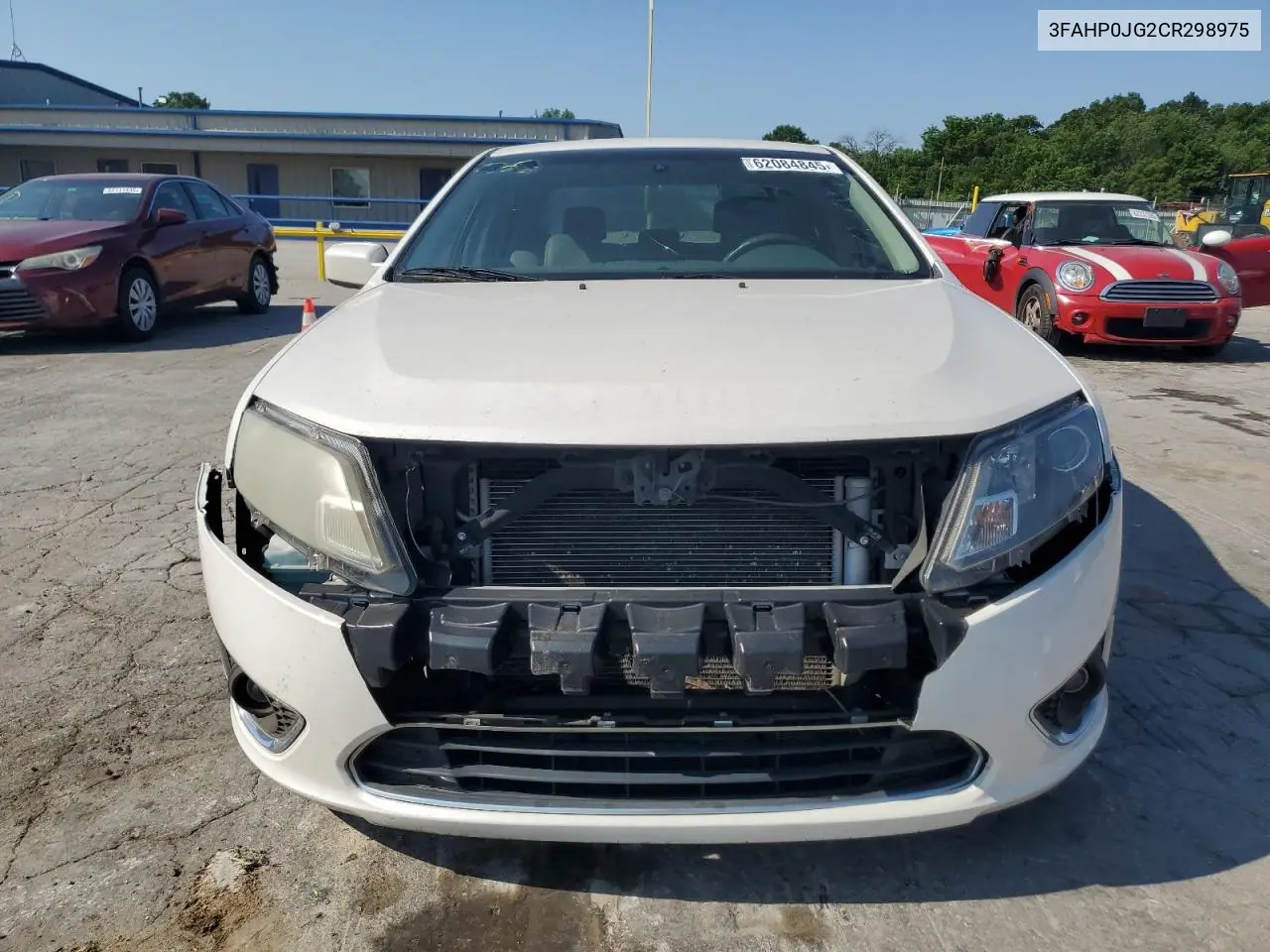 2012 Ford Fusion Sel VIN: 3FAHP0JG2CR298975 Lot: 62084845