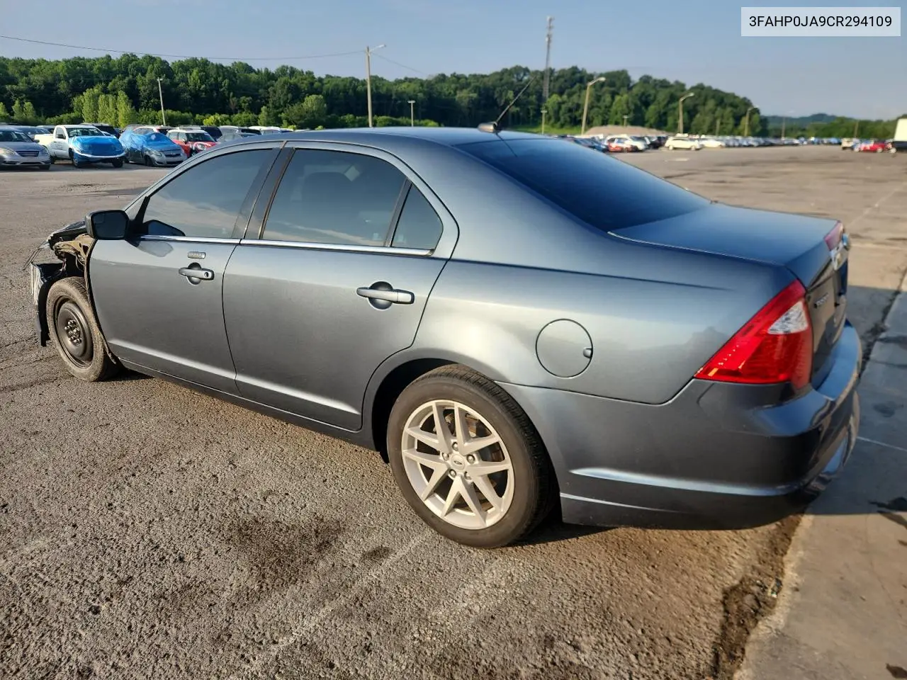 2012 Ford Fusion Sel VIN: 3FAHP0JA9CR294109 Lot: 62759085