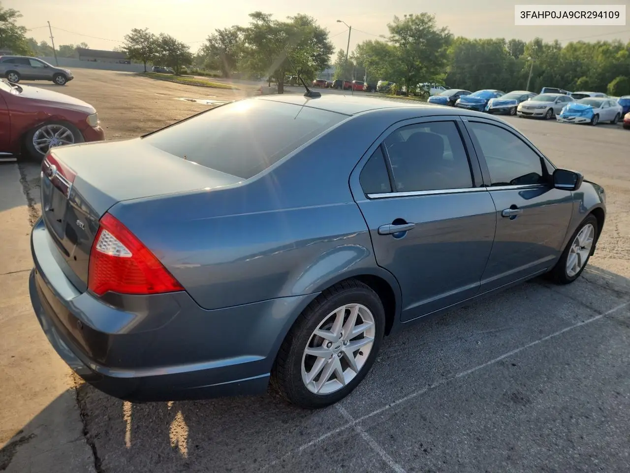 2012 Ford Fusion Sel VIN: 3FAHP0JA9CR294109 Lot: 62759085