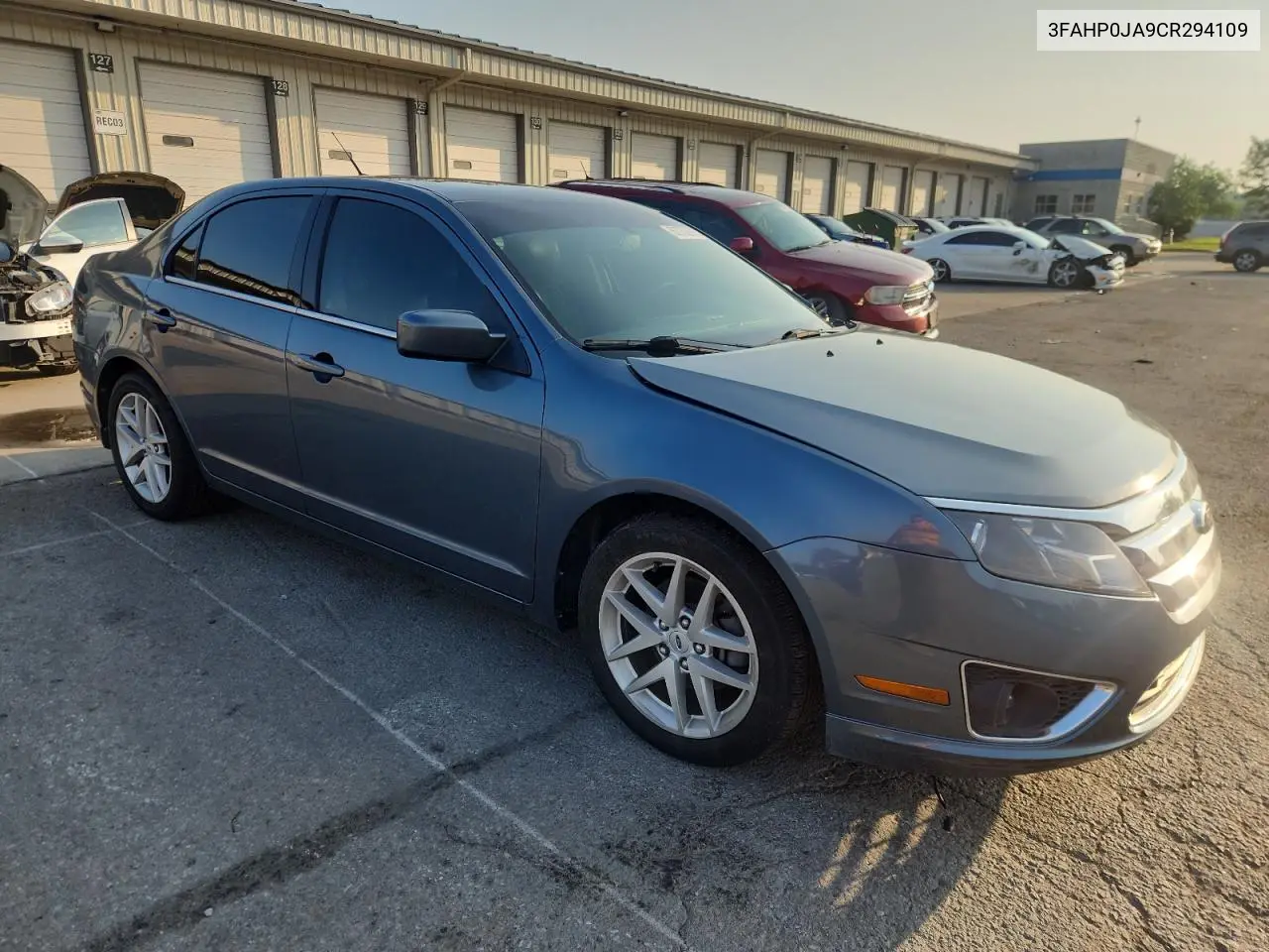 2012 Ford Fusion Sel VIN: 3FAHP0JA9CR294109 Lot: 62759085
