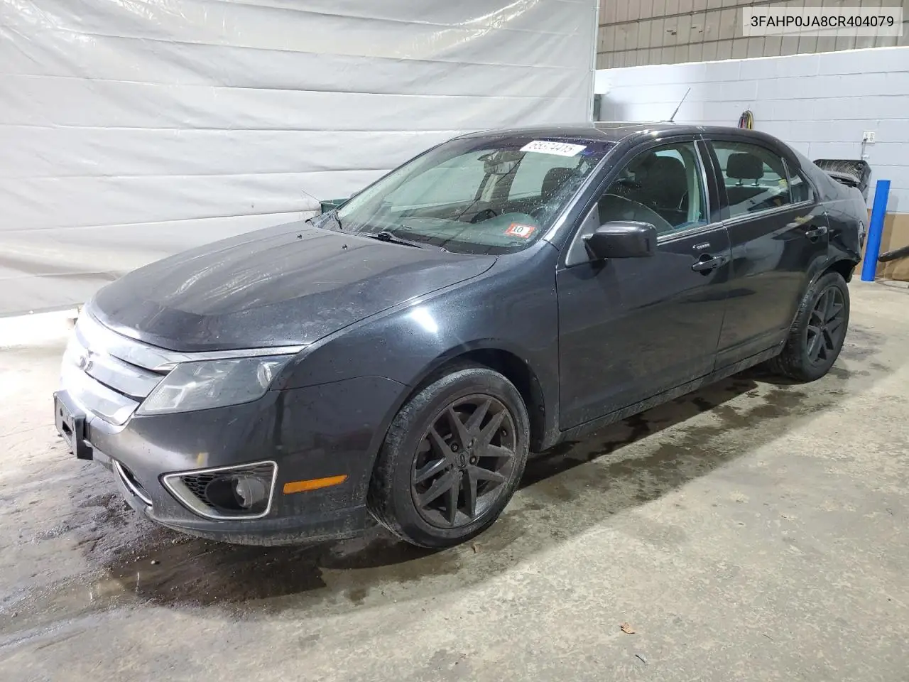 2012 Ford Fusion Sel VIN: 3FAHP0JA8CR404079 Lot: 65374415