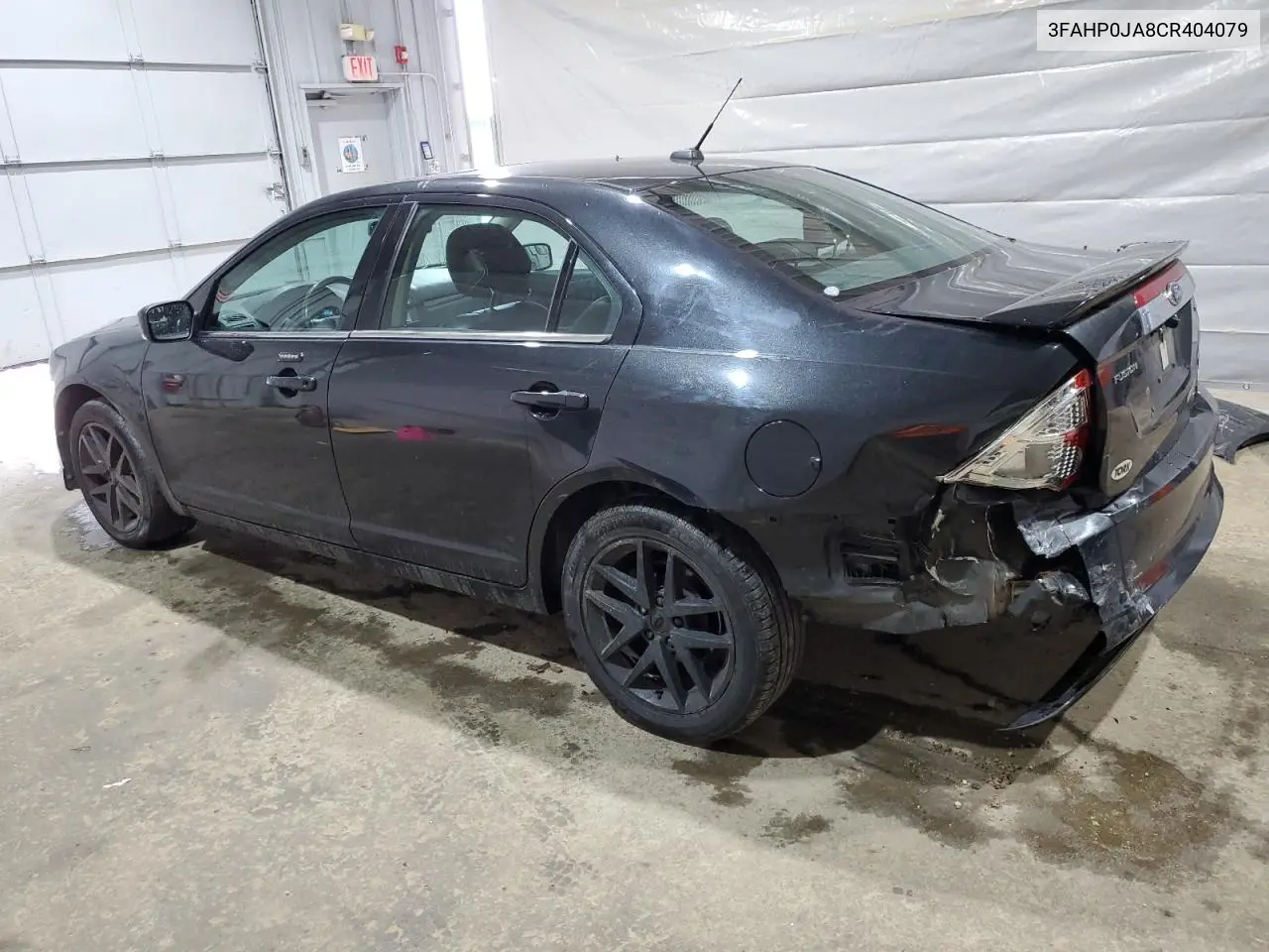 2012 Ford Fusion Sel VIN: 3FAHP0JA8CR404079 Lot: 65374415