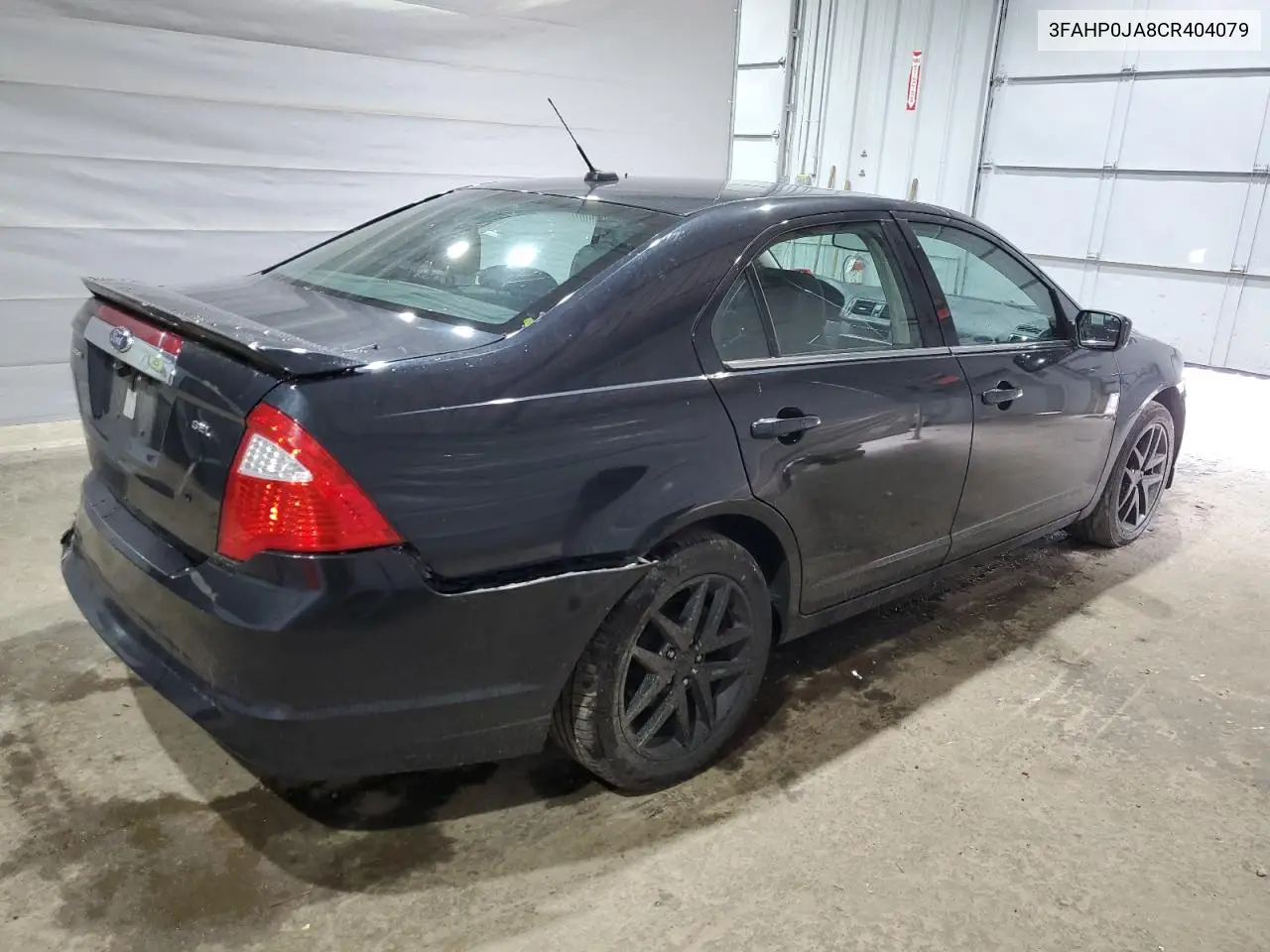 2012 Ford Fusion Sel VIN: 3FAHP0JA8CR404079 Lot: 65374415