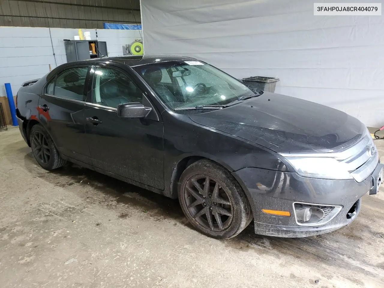2012 Ford Fusion Sel VIN: 3FAHP0JA8CR404079 Lot: 65374415