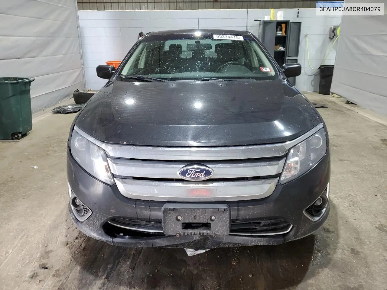2012 Ford Fusion Sel VIN: 3FAHP0JA8CR404079 Lot: 65374415