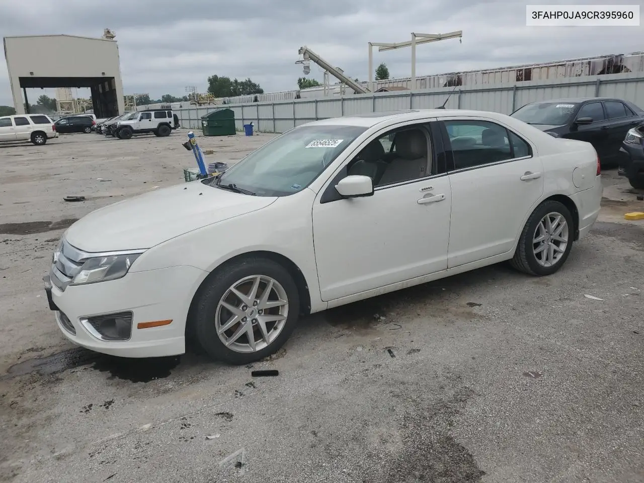 2012 Ford Fusion Sel VIN: 3FAHP0JA9CR395960 Lot: 65546525